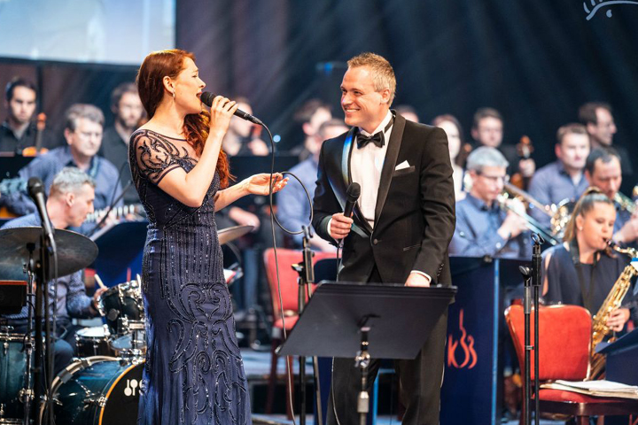 Kolínský Big Band a Vladimír Hron  "Hvězdy nehasnou"