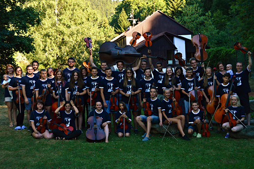 Vánoční koncert smyčcového orchestru ARCHI a hostů