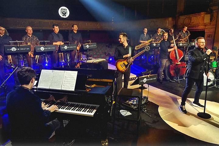 Jan Smigmator a jeho Big Band - "Murphyho zákon TOUR 2022"