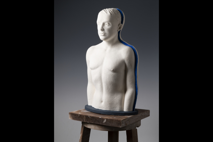 ŠÁRKA RADOVÁ / s lidmi / sochy / porcelán