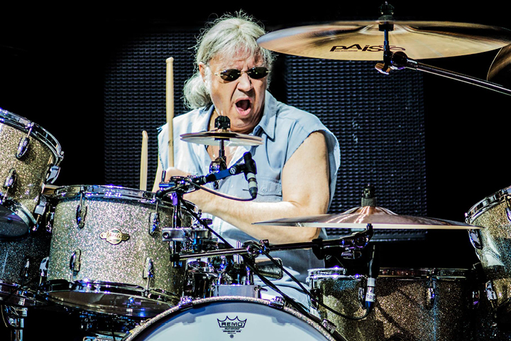 Ian Paice (Deep Purple) & Purpendicular