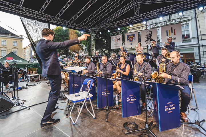 Kolínský Big Band & Vánoce s Felixem Slováčkem