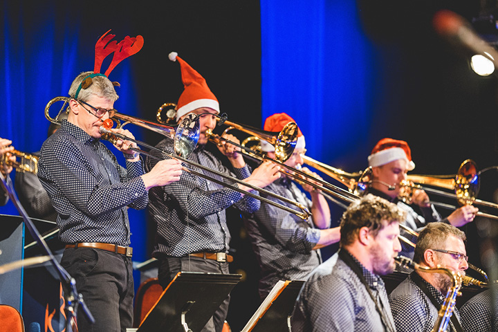 Kolínský Big Band & Vánoce s Felixem Slováčkem