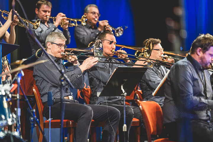 Kolínský Big Band & Vánoce s Felixem Slováčkem