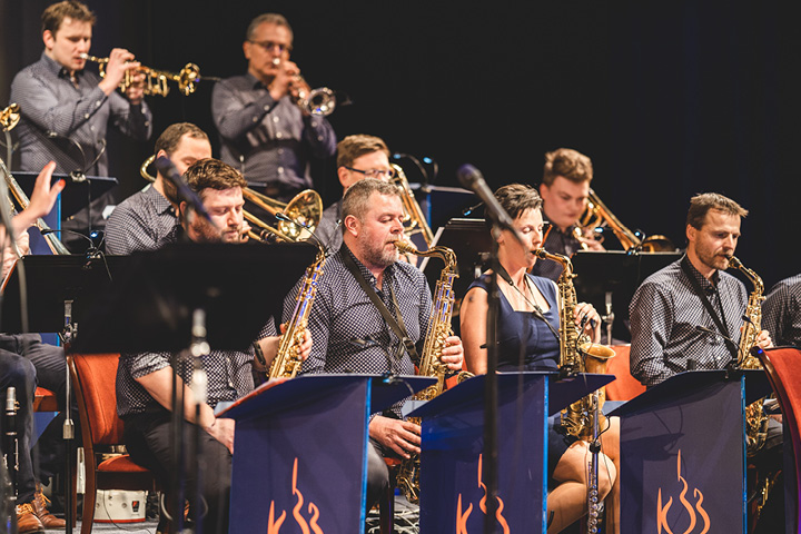 Kolínský Big Band & Vánoce s Felixem Slováčkem