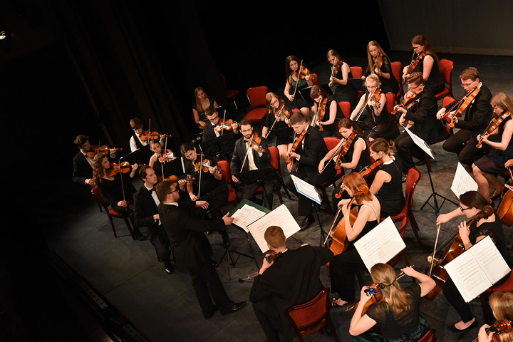 Vánoční koncert Dechového orchestru ZUŠ Kolín 