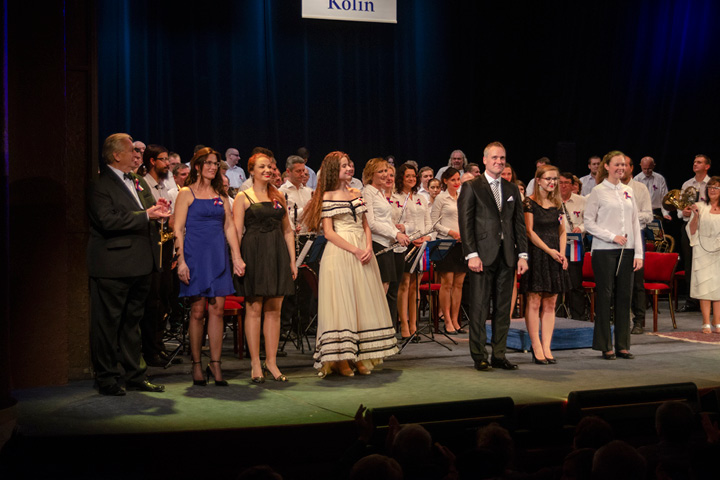 Svatomartinský koncert Harmonie 1872