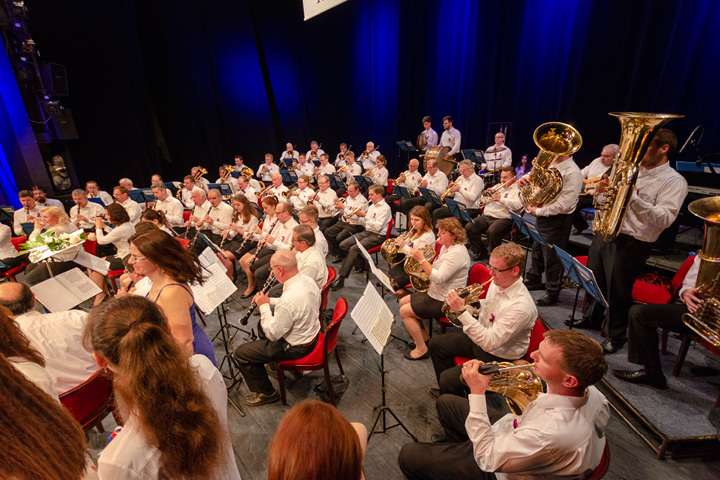 Svatomartinský koncert HARMONIE 1872 Kolín