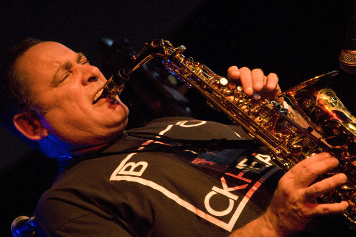 Gilad Atzmon Quartet  (Izrael/CZ)  