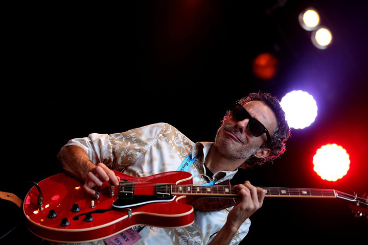 Luca Giordano Band  (IT/USA)