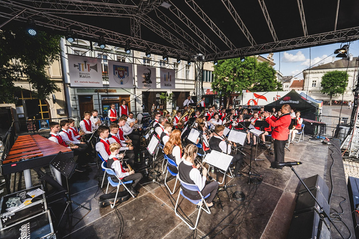 Jarní koncert Dechového orchestru ZUŠ Kolín a hosté