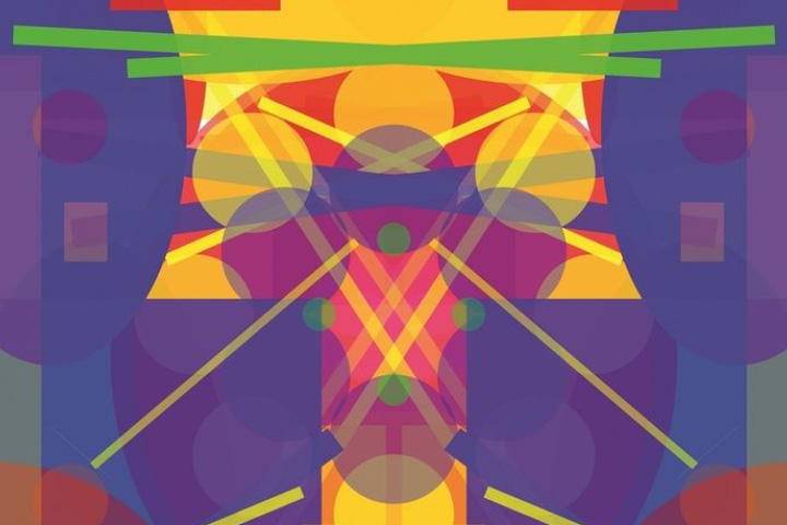 ALEŠ SVOBODA / Geometrické světy 