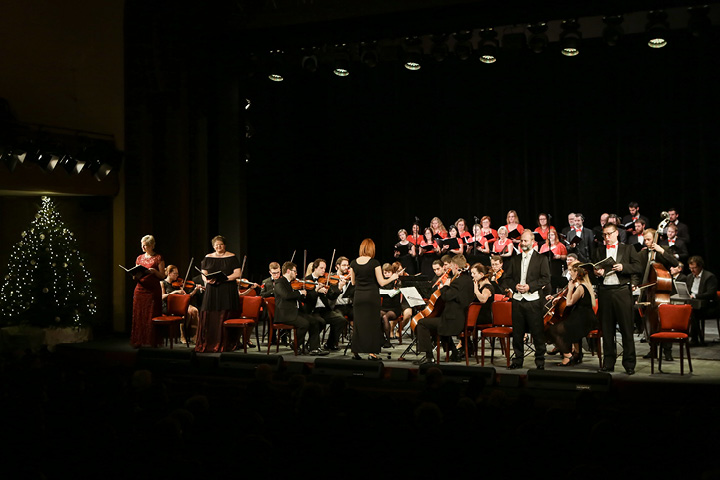 Vánoční koncert smyčcového orchestru ARCHI a hostů 