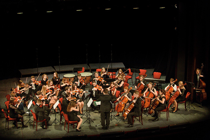 Vánoční koncert smyčcového orchestru ARCHI a hostů 