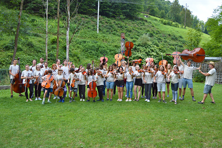 Vánoční koncert smyčcového orchestru ARCHI a hostů 