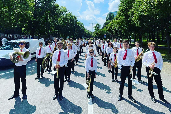 Vánoční koncert Dechového orchestru ZUŠ Kolín 