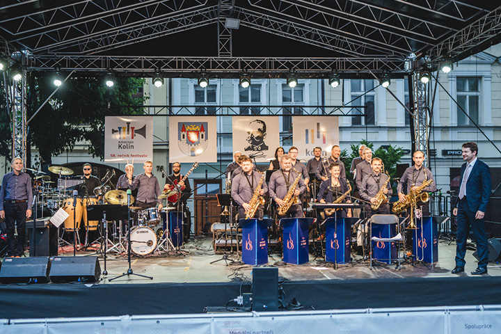 Kolínský & JH Big Band na swingové návštěvě 