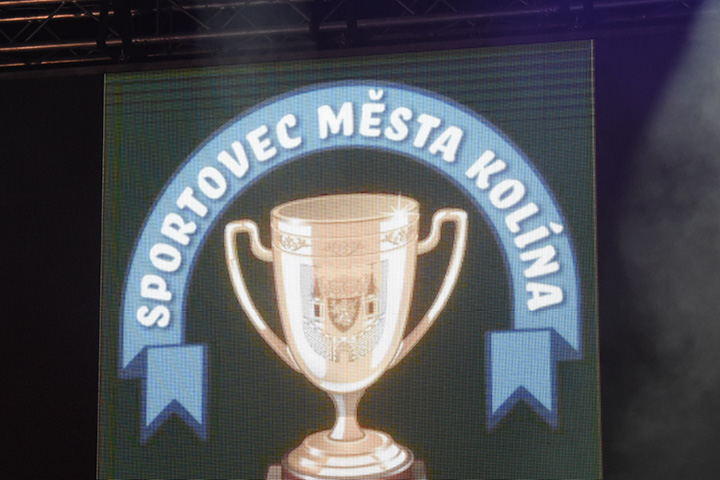 Nejúspěšnější sportovec města Kolína za rok 2023
