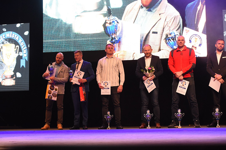 Nejúspěšnější sportovec města Kolína za rok 2023