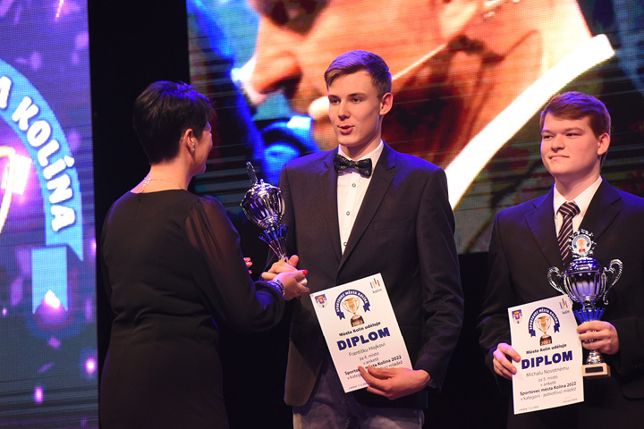 Nejúspěšnější sportovec města Kolína za rok 2023