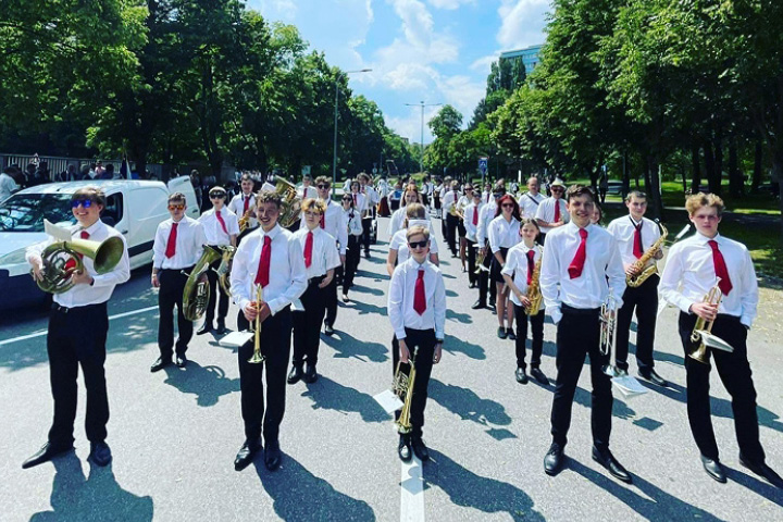 Jarní koncert Dechového orchestru ZUŠ Kolín a hosté