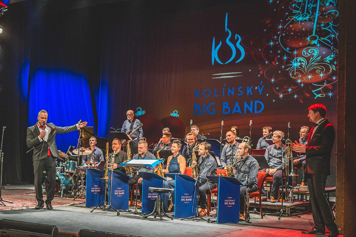 Kolínský Big Band & Jan Smigmator a Jan Andr