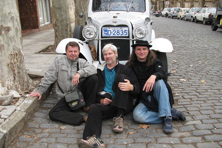 Pavel J. Ryba –Trio & Bryan Corbett (UK)