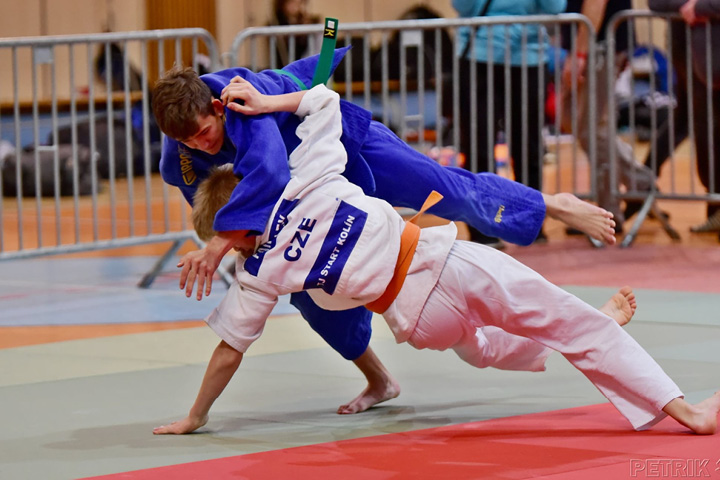 Nejúspěšnější sportovec města Kolína za rok 2024