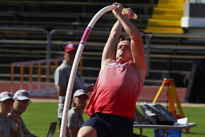 Nejúspěšnější sportovec města Kolína za rok 2024