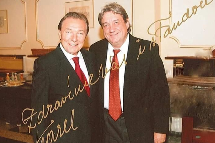František Jirásek aneb 40 let po boku Božského Káji