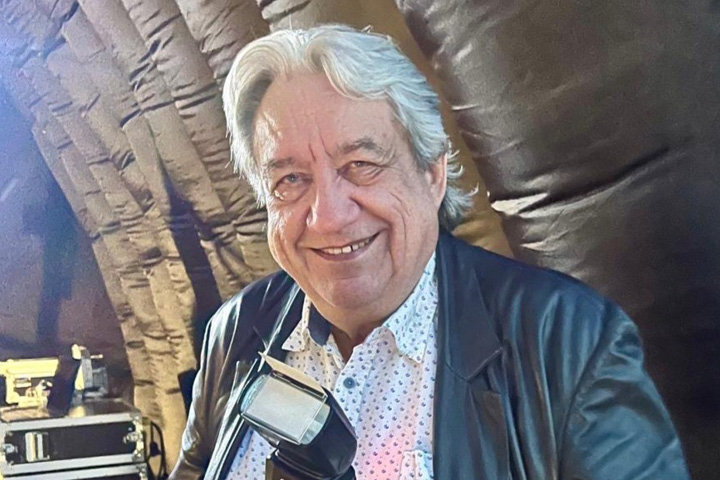 František Jirásek aneb 40 let po boku Božského Káji