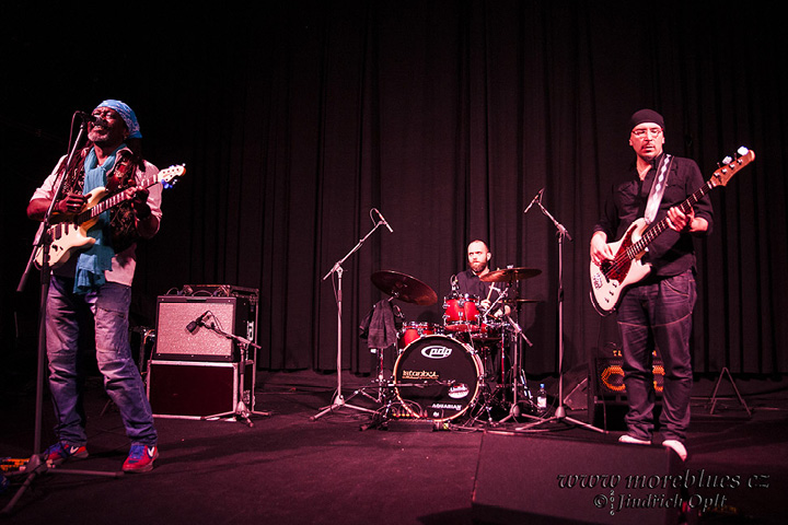 Leburn Maddox Trio (USA)