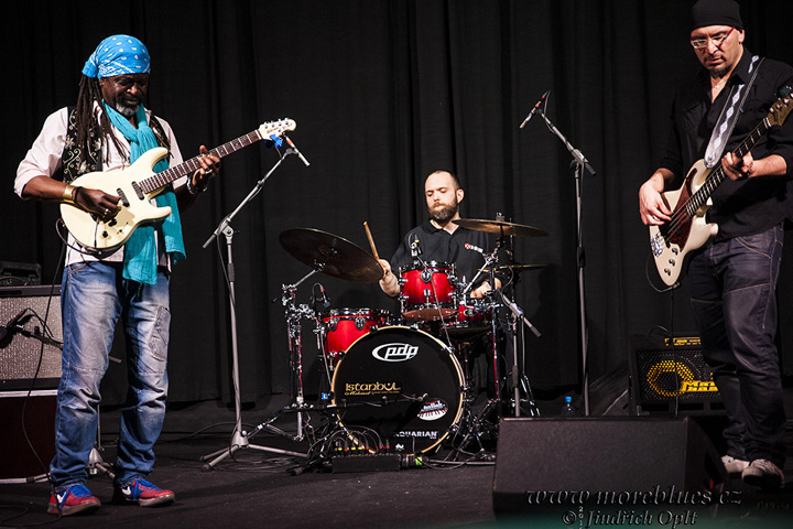 Leburn Maddox Trio (USA)