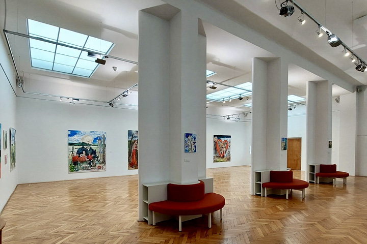 MARCELA PUTNOVÁ * Těžiště záře  / obrazy /  