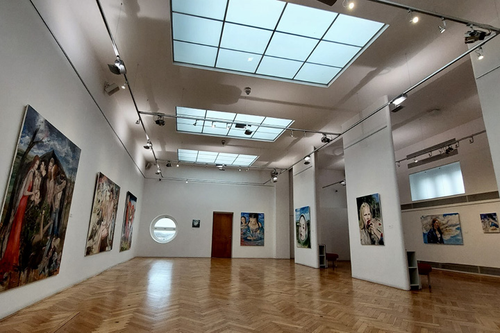 MARCELA PUTNOVÁ * Těžiště záře  / obrazy /  