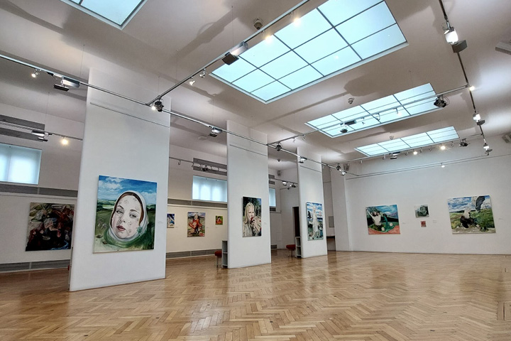 MARCELA PUTNOVÁ * Těžiště záře  / obrazy /  