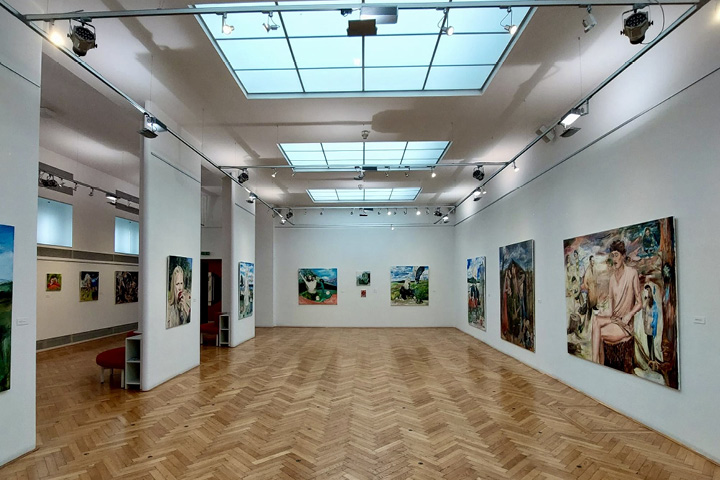 MARCELA PUTNOVÁ * Těžiště záře  / obrazy /  