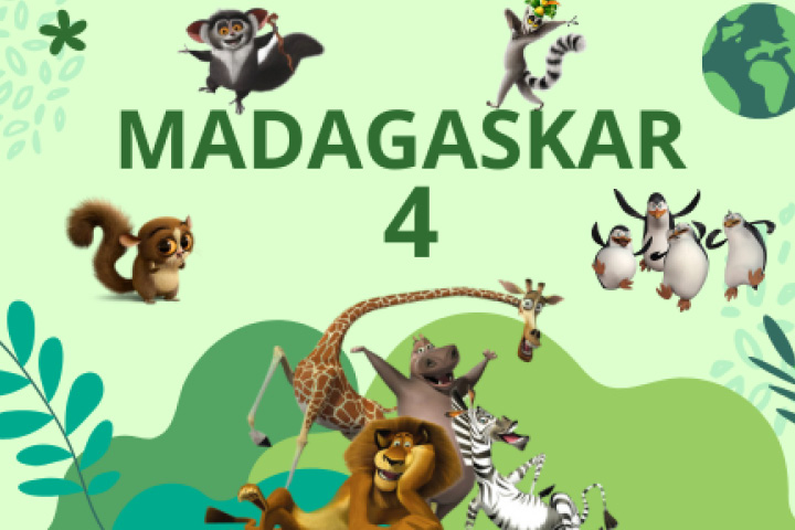 Madagaskar 4
