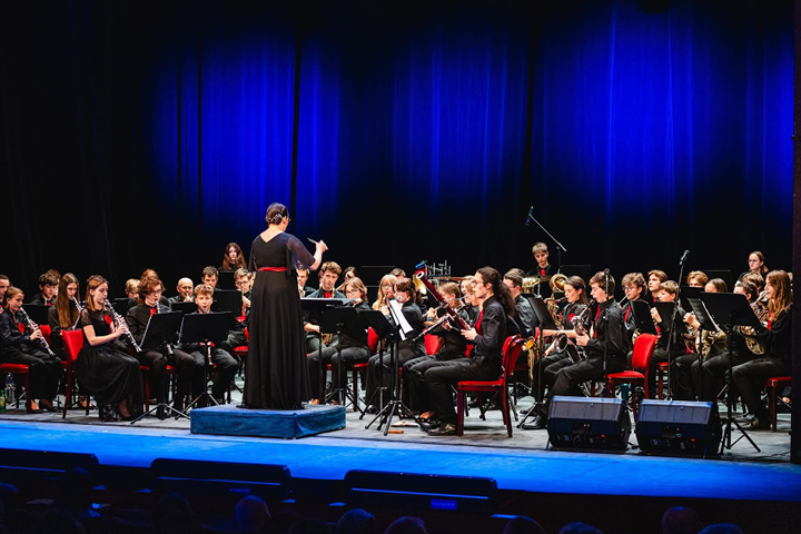 Koncert ZUŠ Kolín a ZUŠ Horní Počernice
