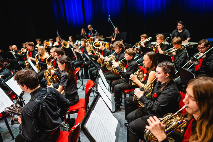 Koncert ZUŠ Kolín a ZUŠ Horní Počernice