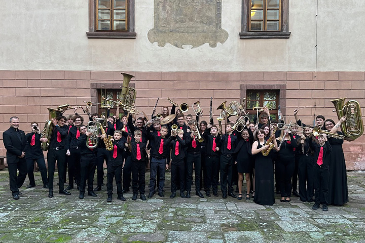 Koncert ZUŠ Kolín a ZUŠ Horní Počernice