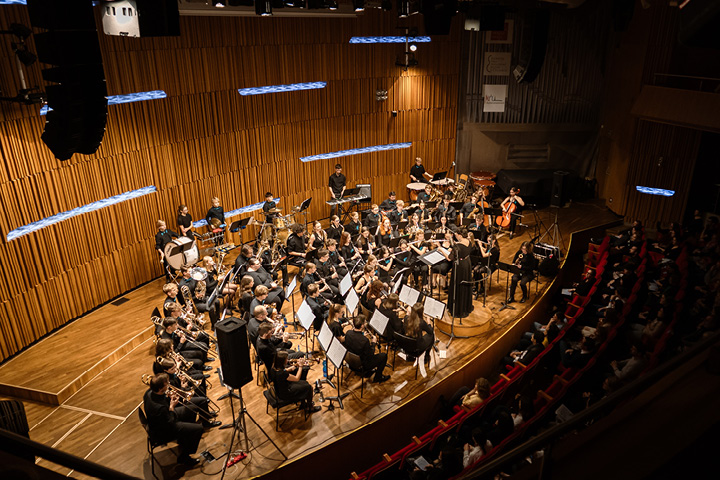Koncert ZUŠ Kolín a ZUŠ Horní Počernice
