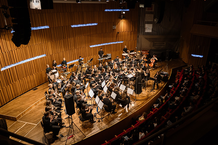 Koncert ZUŠ Kolín a ZUŠ Horní Počernice