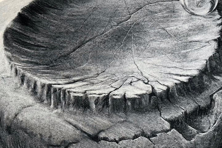 RICHARD NESTLER * Topologie neznáma  / kresby, obrazy / 