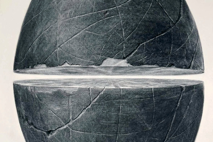RICHARD NESTLER * Topologie neznáma  / kresby, obrazy / 