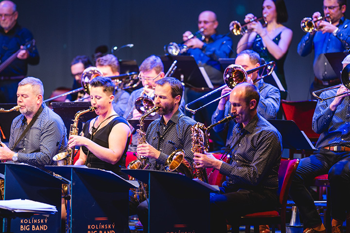 Kolínský Big Band a české hity 20. století