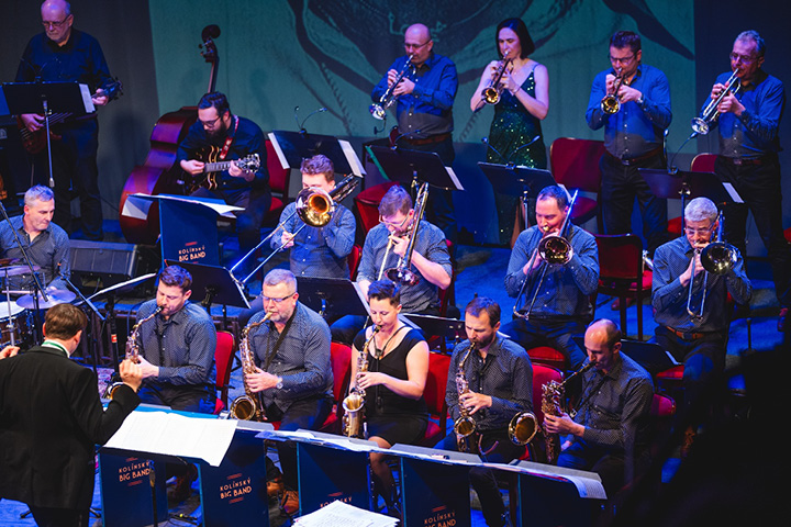 Kolínský Big Band a české hity 20. století