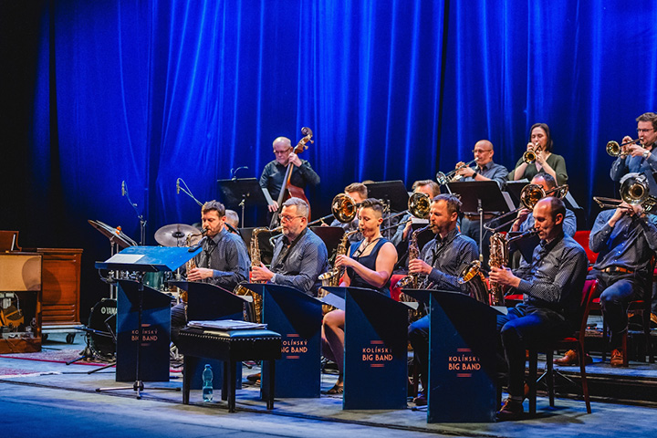 Kolínský Big Band a české hity 20. století