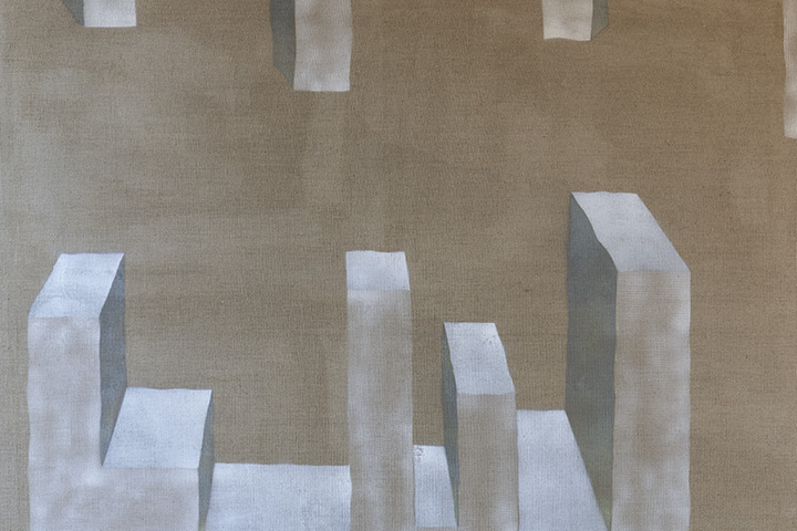 JAN TICHÝ / obrazy, kresby, porcelán /