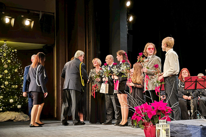 Šťastné Vánoce s VDO Kolín - Dolní Chvatliny